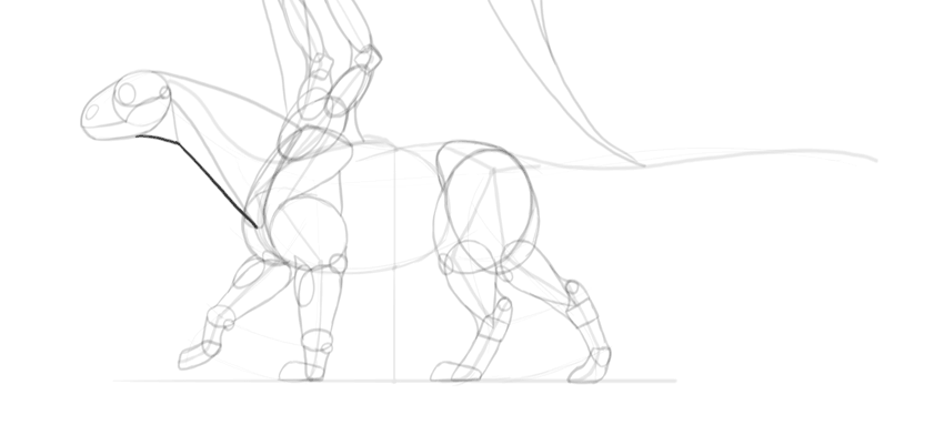 850x383 How To Draw A Dragon Step By Step