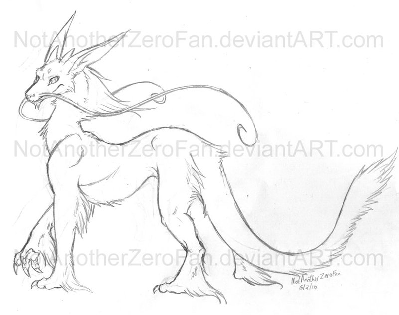 800x632 Eastern Dragons Are Fun 2 Draw By Notanotherzerofan Cool