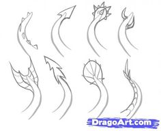 236x192 How To Draw Dragons Step By Step Instructions From Tooth To Tail