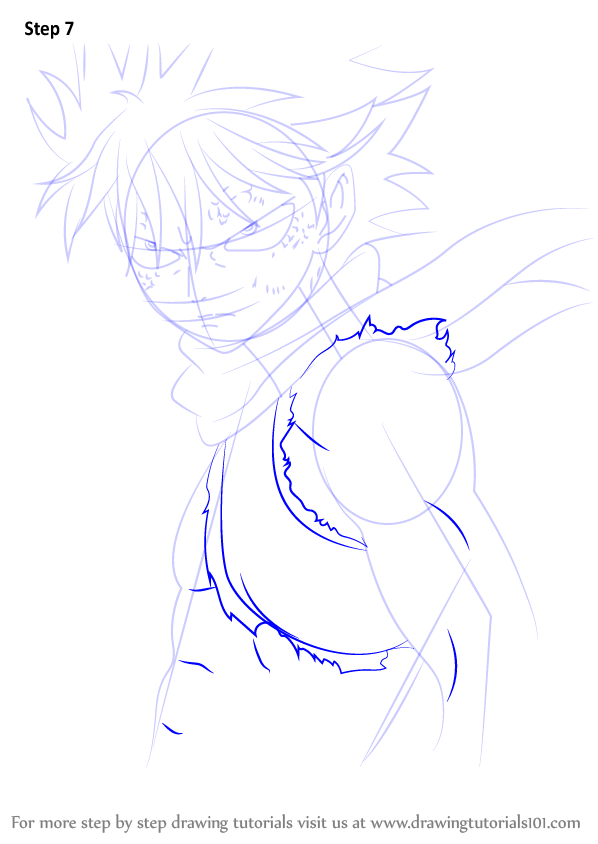 598x844 Learn How To Draw Dragon Force From Fairy Tail (Fairy Tail) Step