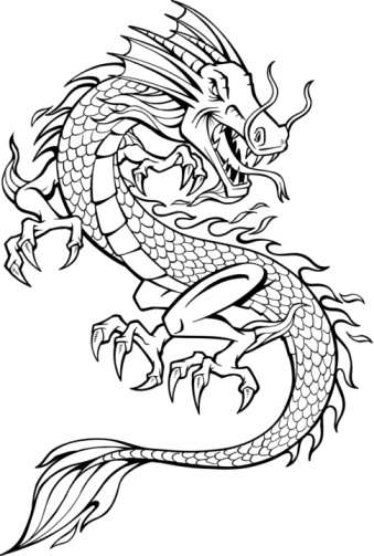 339x503 Sea Drawing Tattoo