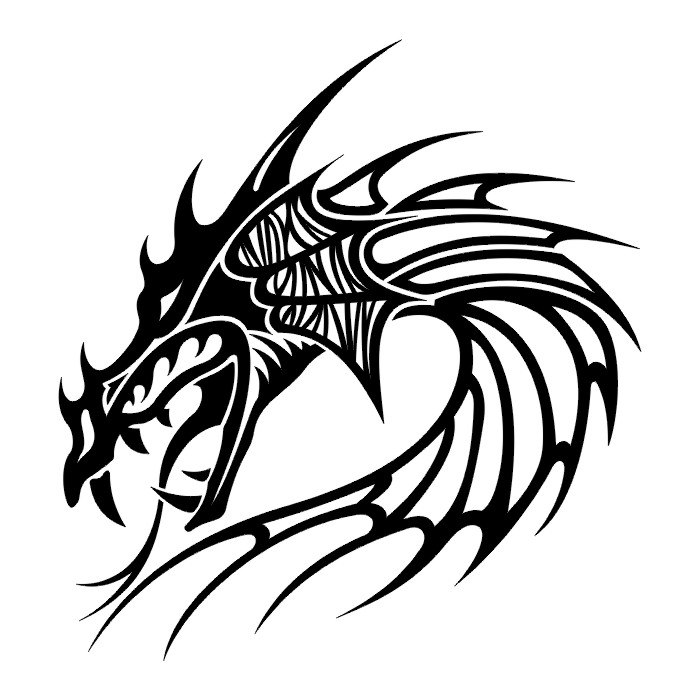 700x700 Tattoos Dragon Tattoo Stencils