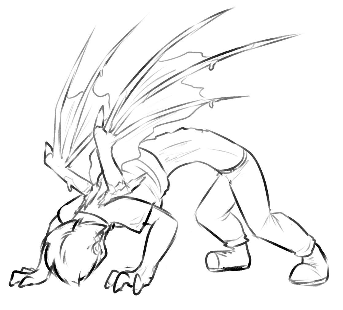 1117x1010 Dragon Wings By Tallarra Weasyl