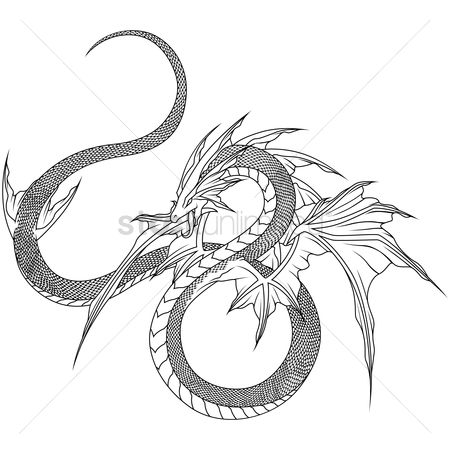 450x450 Free Dragon Wings Stock Vectors Stockunlimited
