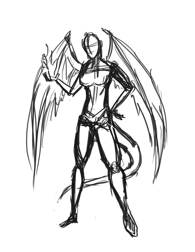 638x825 Manelfdragon (Part 1) Oodles Of Doodles