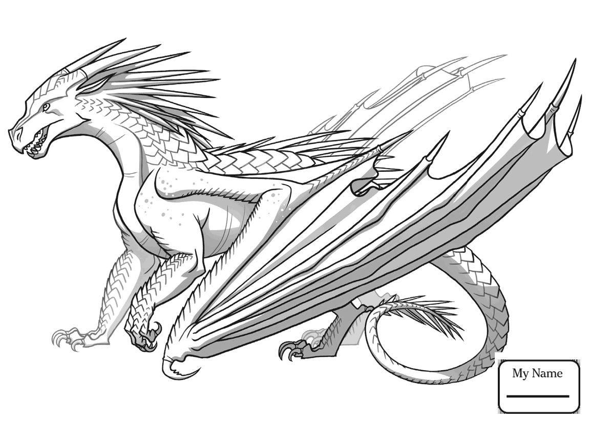 1152x823 Stories Tales Rainwing Dragon Wings Of Fire Coloring Pages