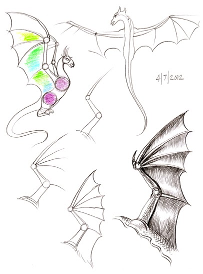 406x547 Art By Products Dragon Wings 2