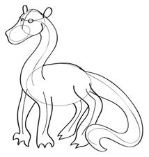 214x226 How To Draw Dragons