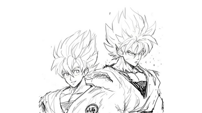 690x388 One Punch Man Illustrator Shows His Versions Of Dragon Ball