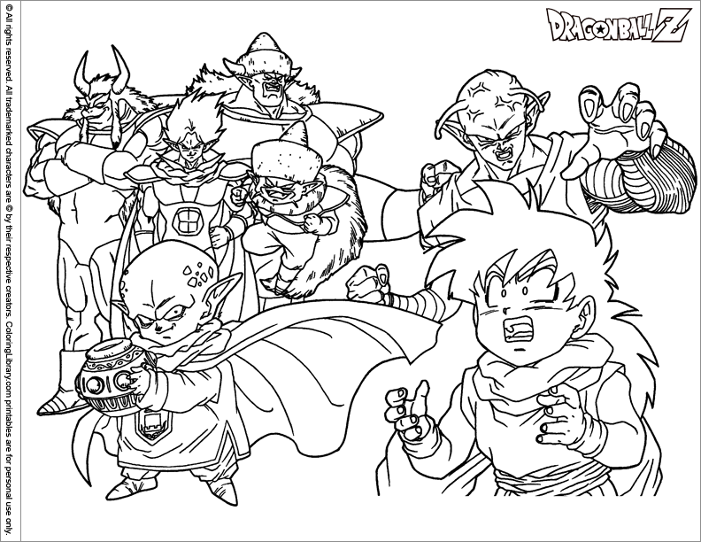 792x612 Dragon Ball Z