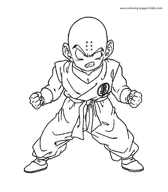 590x674 Drawings Of Dragon Ball Z Characters Free Download