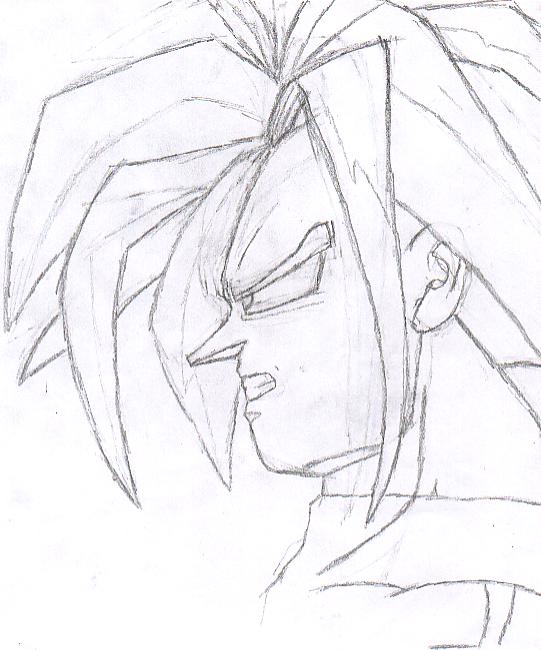 541x650 Graben Blog Dragon Ball Z Drawings