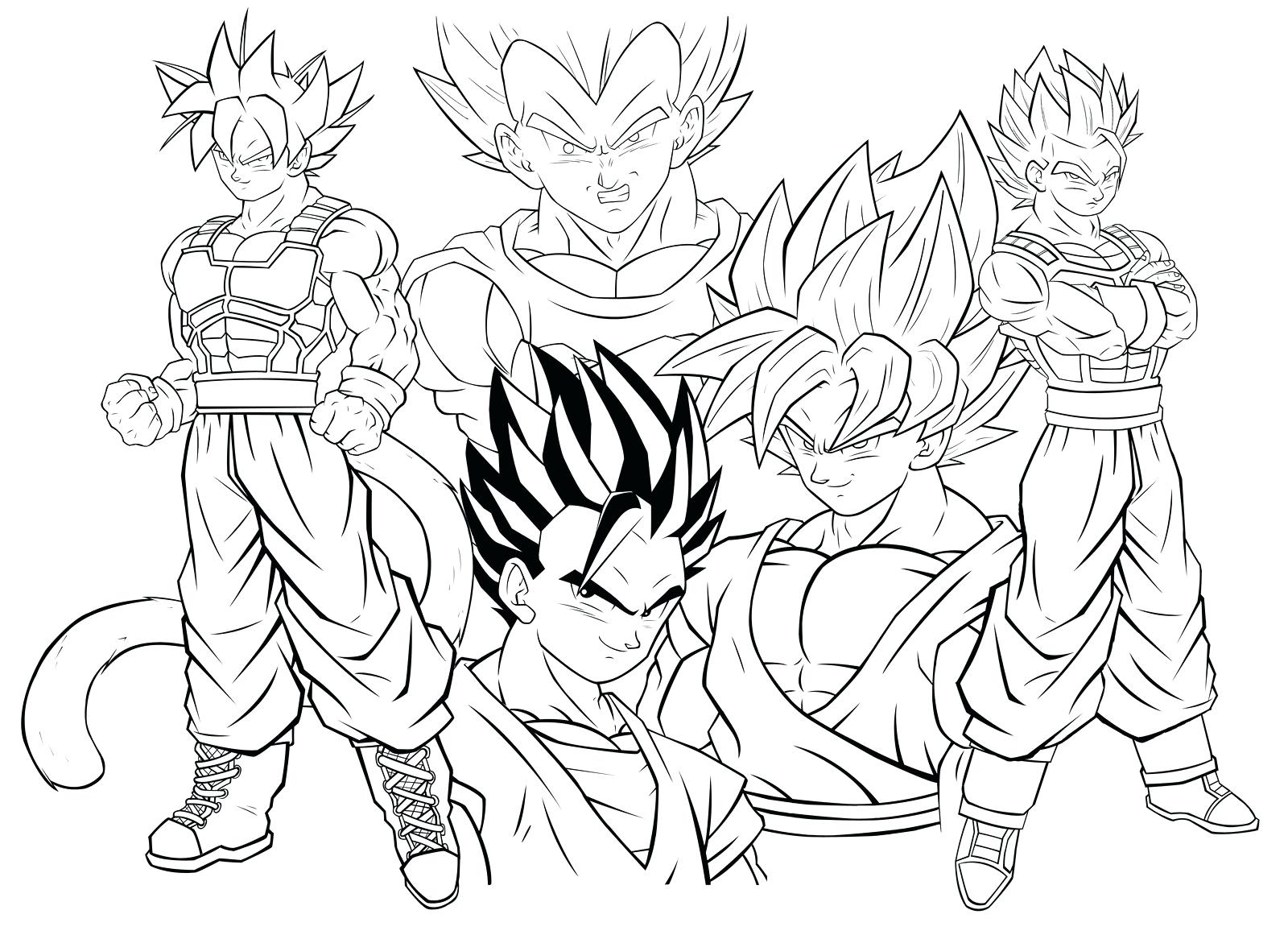 1600x1161 How To Draw Kid Step By Dragon Ball Z Characters New Coloring