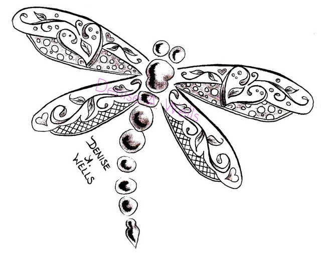 640x505 Dragonfly Tattoo Design Tattoos Dragonfly Tattoo