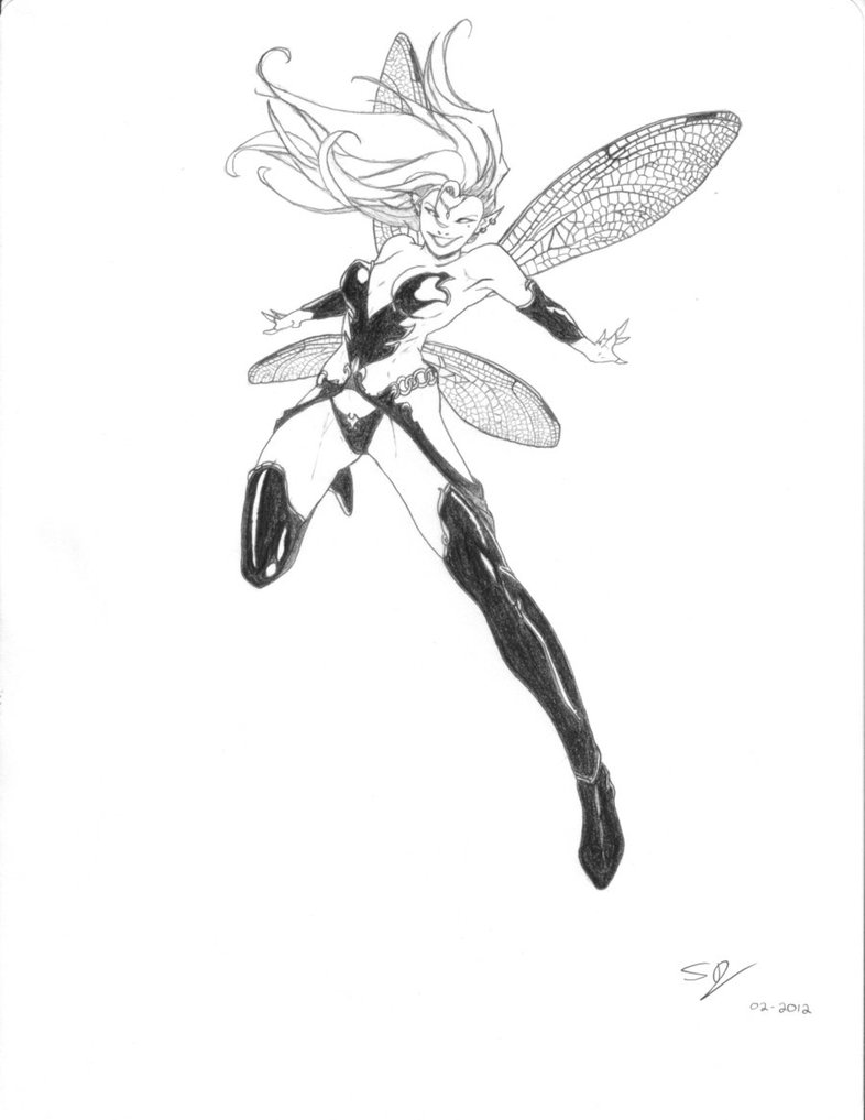 786x1017 Neverland Dragonfly Fairy