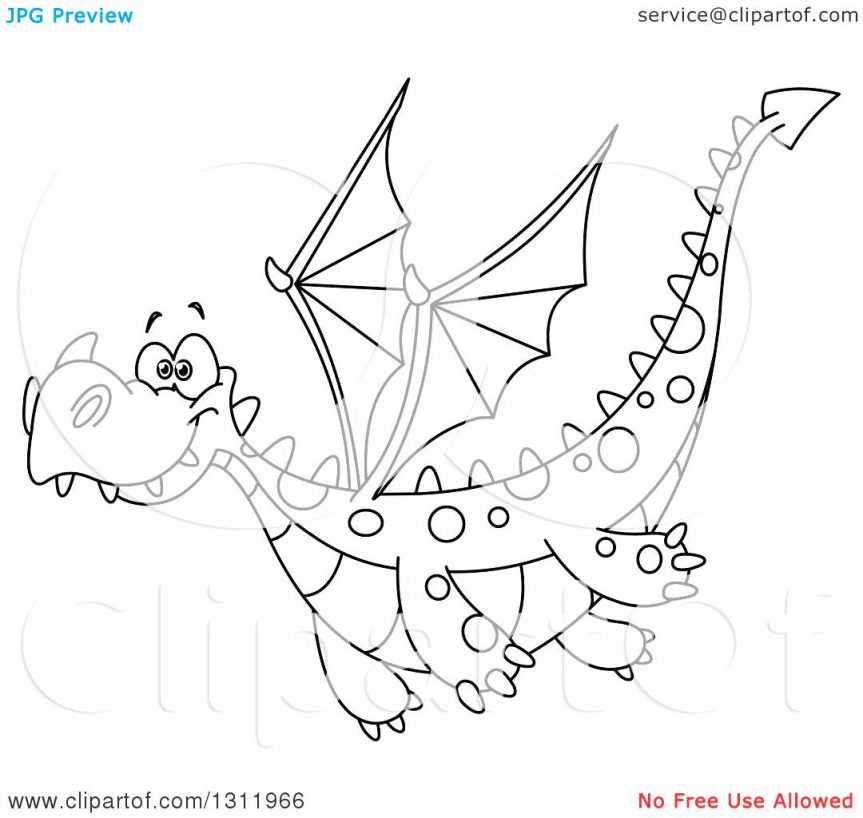 863x818 Angry Outline Fish Dragon Tattoo Design By Template Welsh Drawing