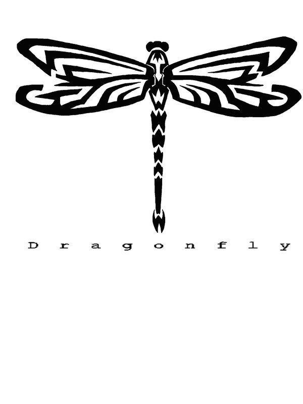 600x800 Tribal Dragonfly By Joshuadunlop