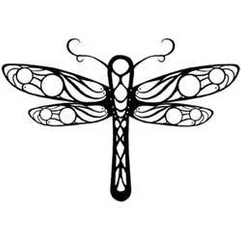 800x800 Collection Of Tribal Dragonfly Tattoo