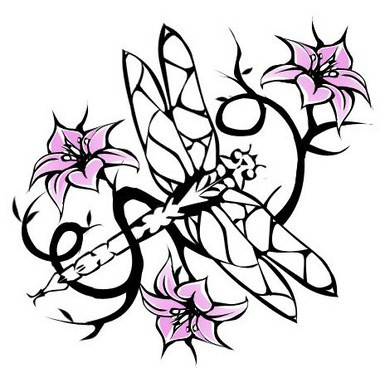 380x380 Dragonfly Tattoo Meaning