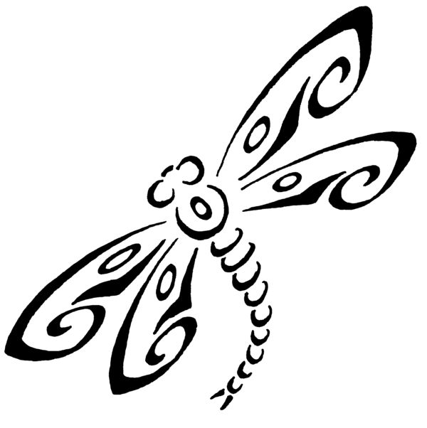 600x602 Dragonflies Dragonflies Tattoo Dragonfly Tattoo Dragonflies