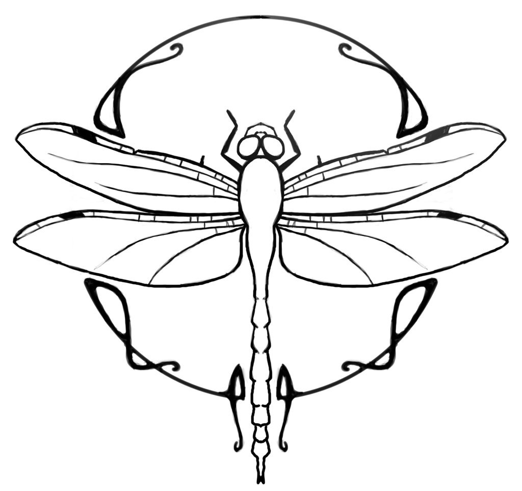 1024x963 Dragonfly By Tpenttil