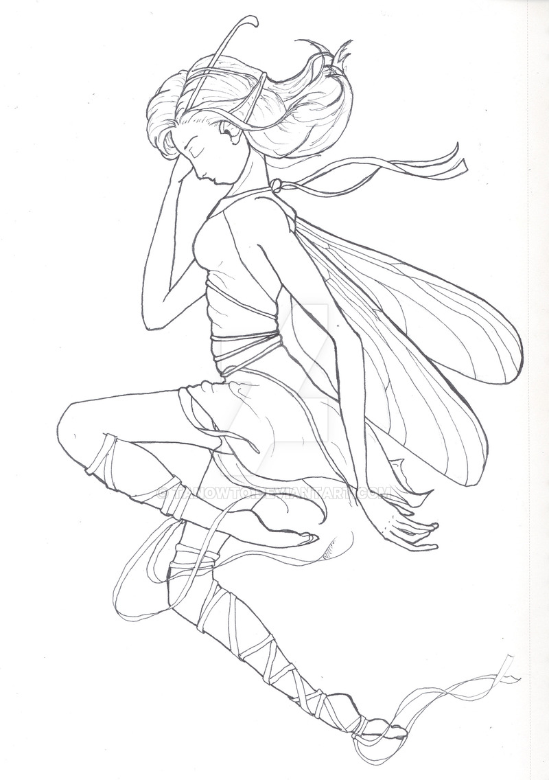 800x1136 Dragonfly Fairy By Tanowto