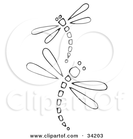 450x470 Dragonfly Clipart