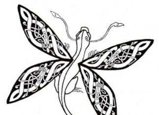 324x235 Dragonfly Tattoos