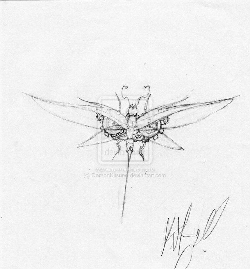 860x928 Free Wab Tattoo Dragonfly Tattoo By Ted Franklin