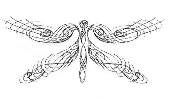 600x330 Ink Tattoo Dragonfly Tattoo By Angela Haas