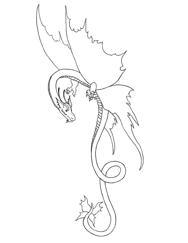 600x776 Tattoo Design Dragon Fly By Miss Melis