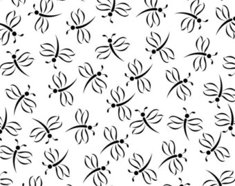 340x270 Dragonfly Stencil Etsy