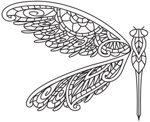 300x245 Mendhika Dragonfly Urban Threads Unique And Awesome Embroidery