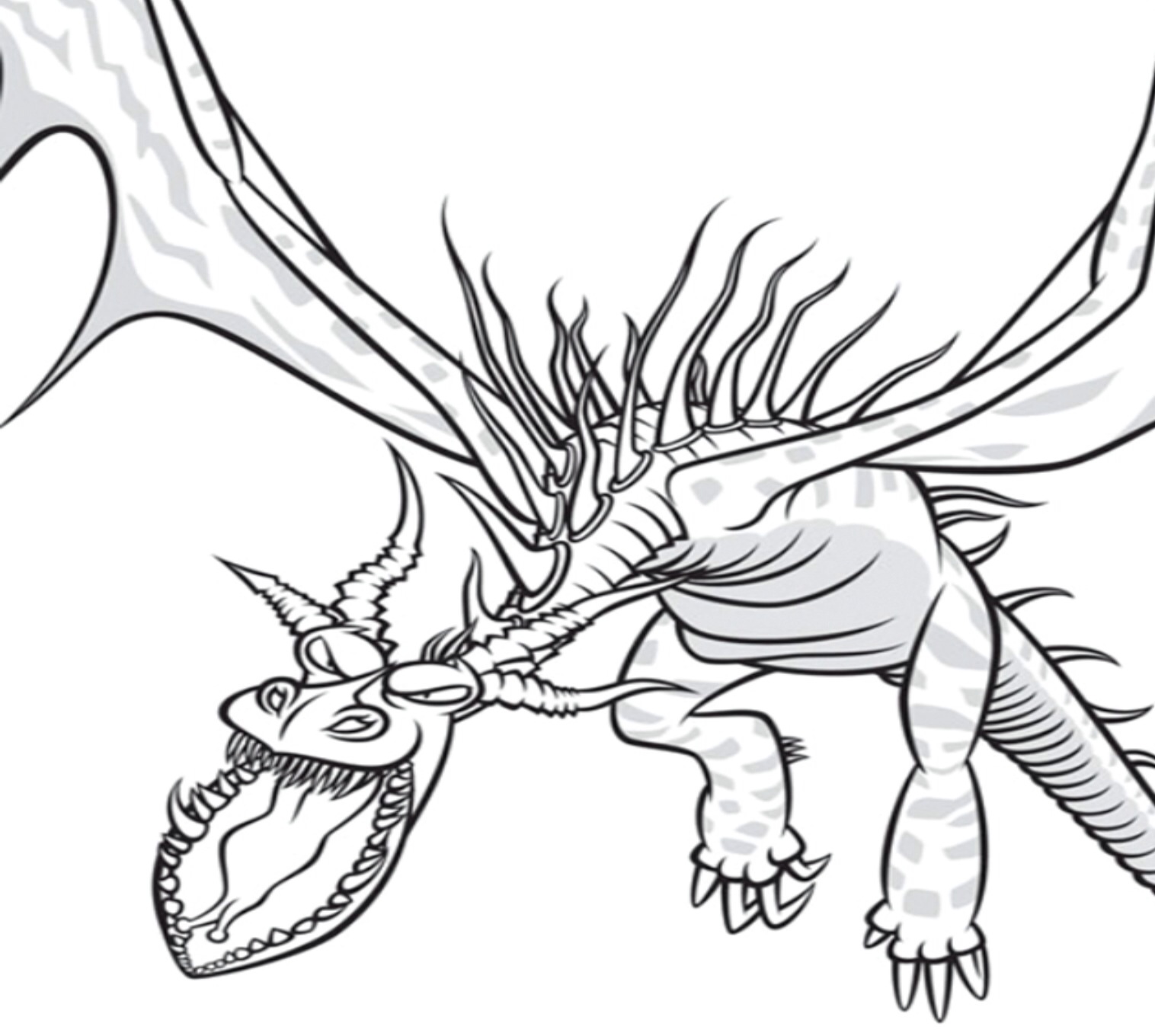 1516x1360 Monstrous Nightmare Drawings~ School Of Dragons How To Train