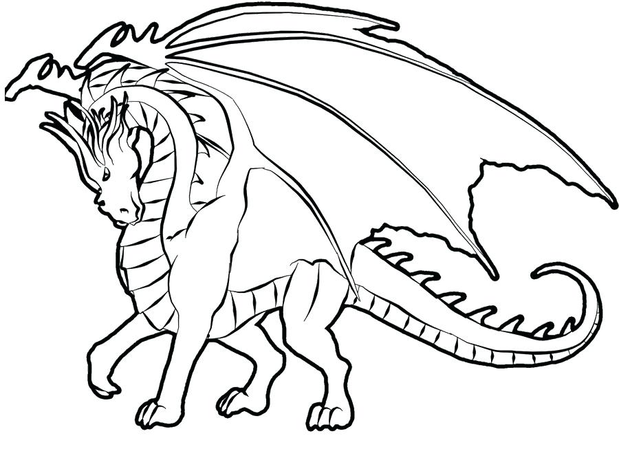 900x653 Puff The Magic Dragon Coloring Pages Full Size Of Coloring Dragon