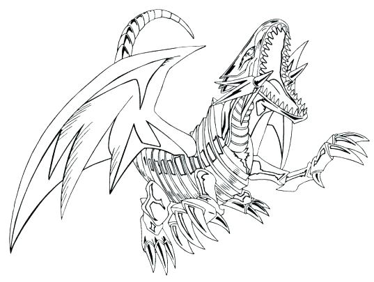 537x405 Yugioh Coloring Pages Blue Eyes White Dragon Coloring Pages Oh
