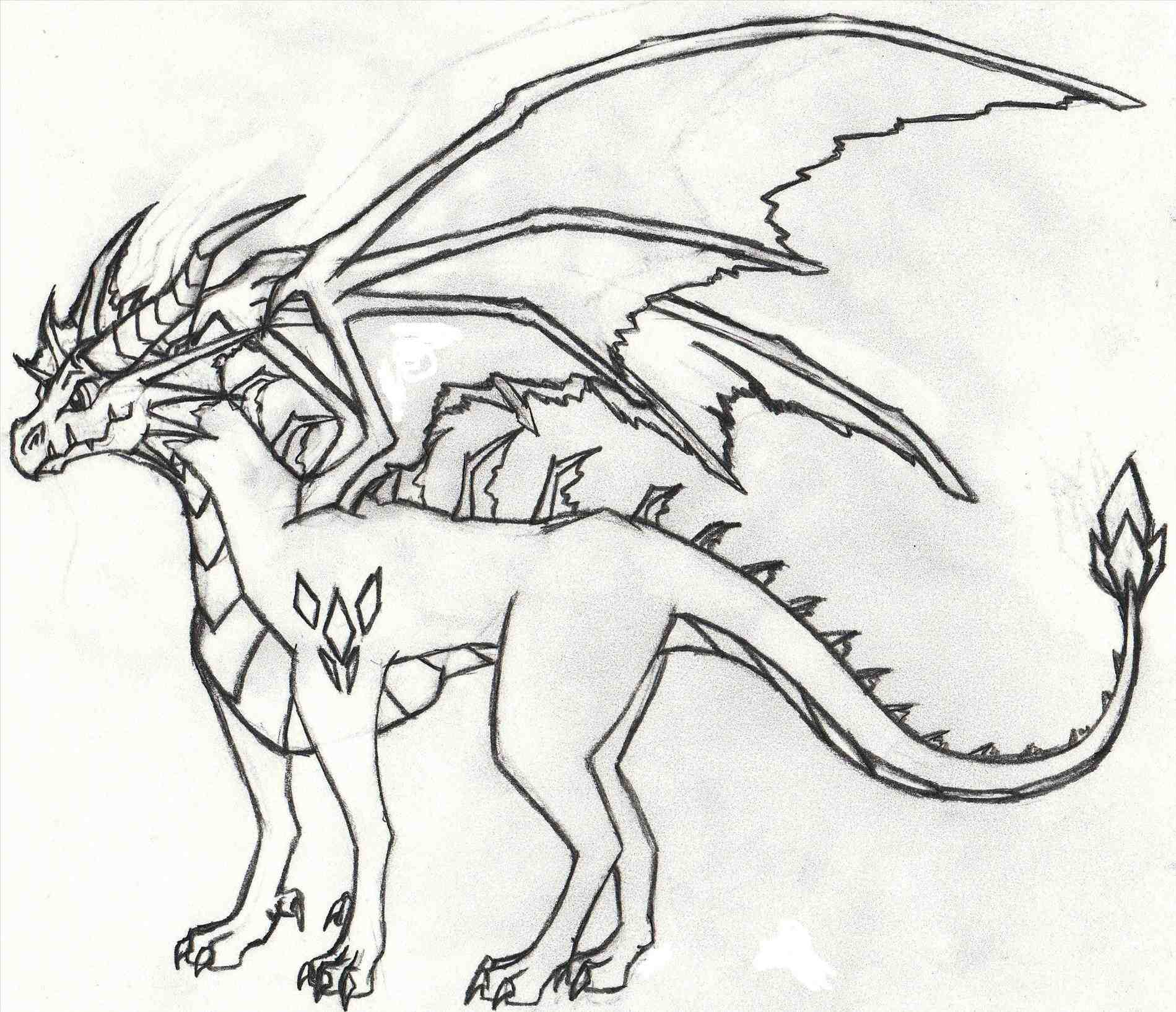 1899x1635 Really Cool Drawings Of Dragons