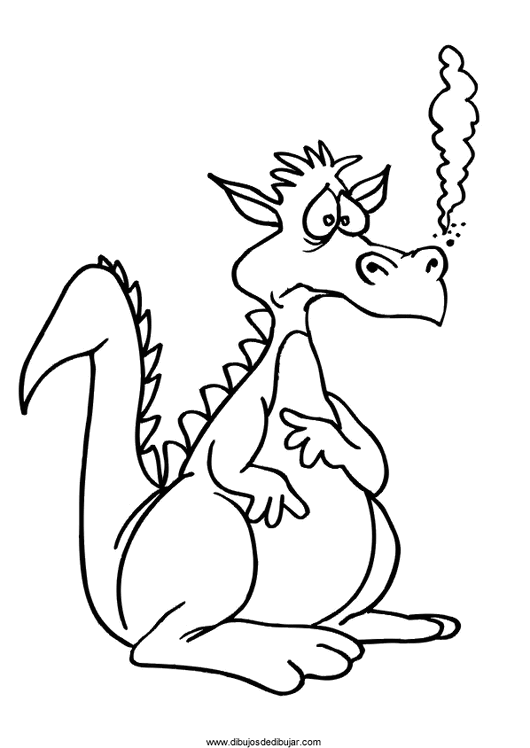 530x748 Coloring Pictures Of Dragons And Print (3 Of 3) Drawing Drawings