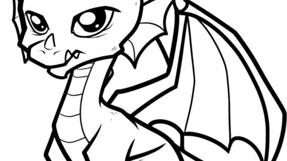 570x320 Easy Drawings Of Dragons Easy Dragon Pictures To Draw Wallpaper Hd