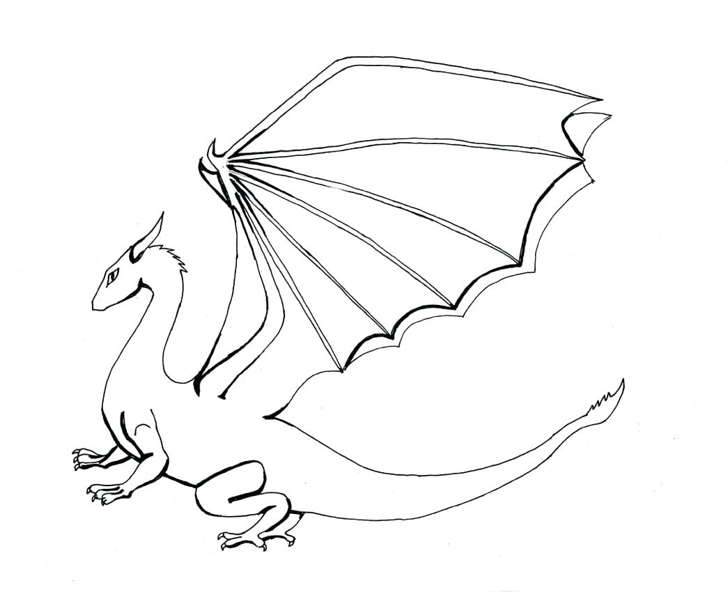 Dragons Easy Drawing at GetDrawings | Free download