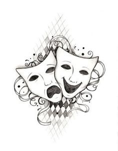 236x302 Masks Drawings Top Drama Masks Drawings Images