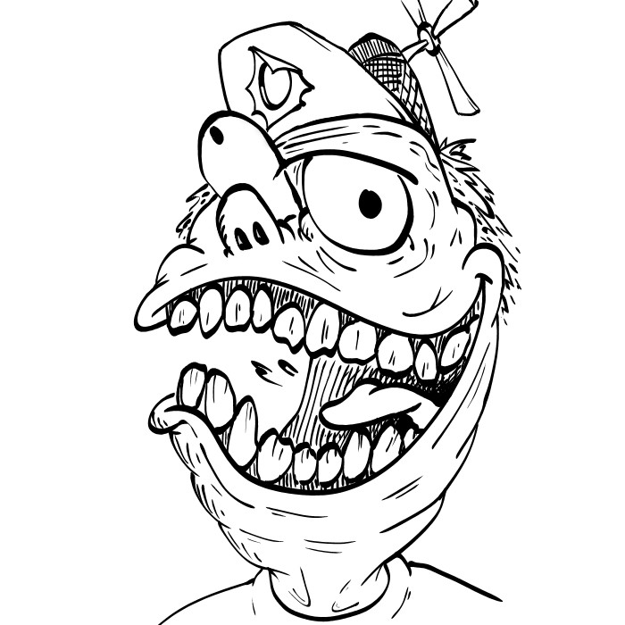 700x700 Retarded Character By Dramawind