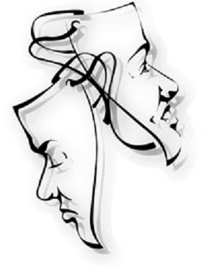 300x388 The Drama Masks Love ! Faces That Just Make You Smile