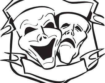 340x270 Drama Faces Etsy