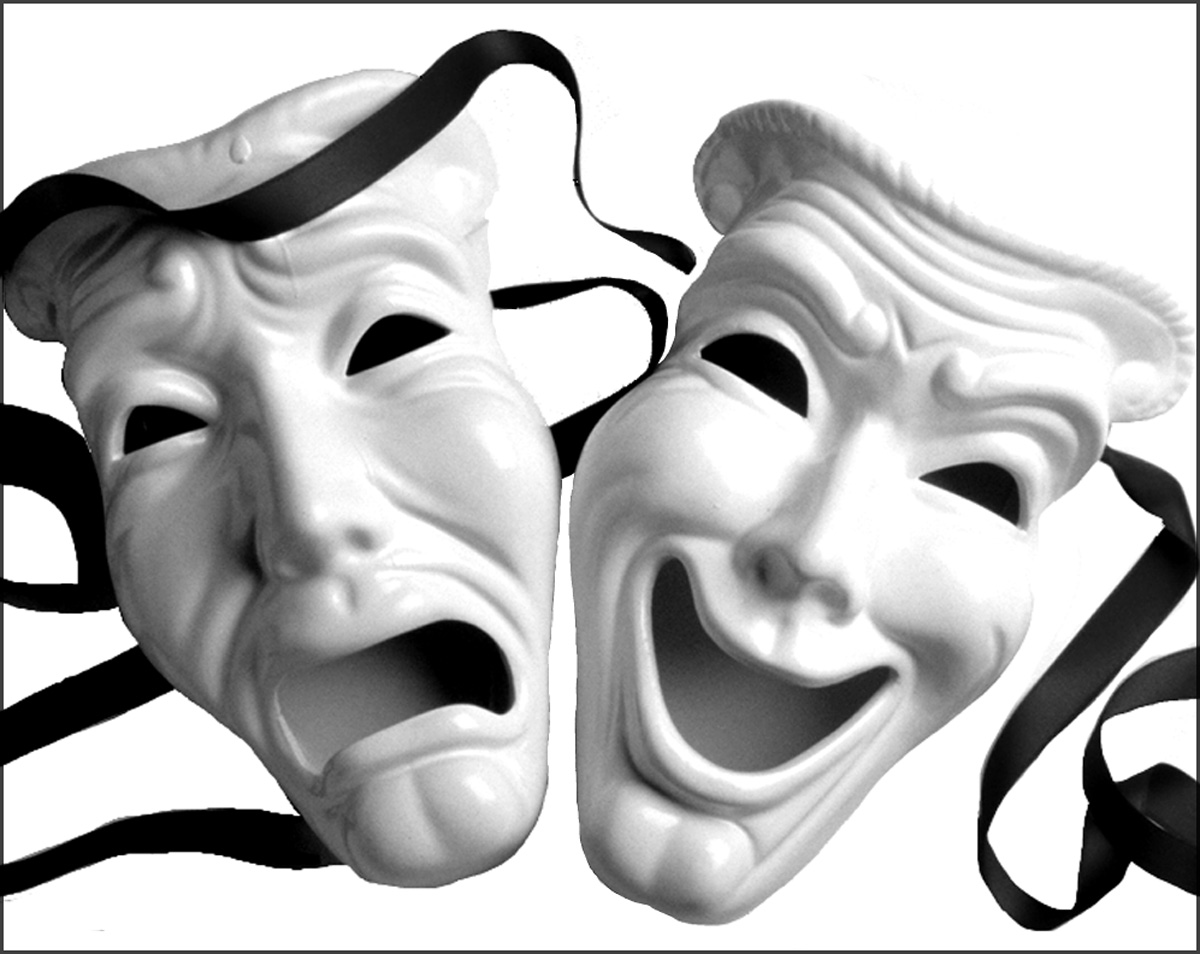 1200x954 Masks Clipart Classic Theater