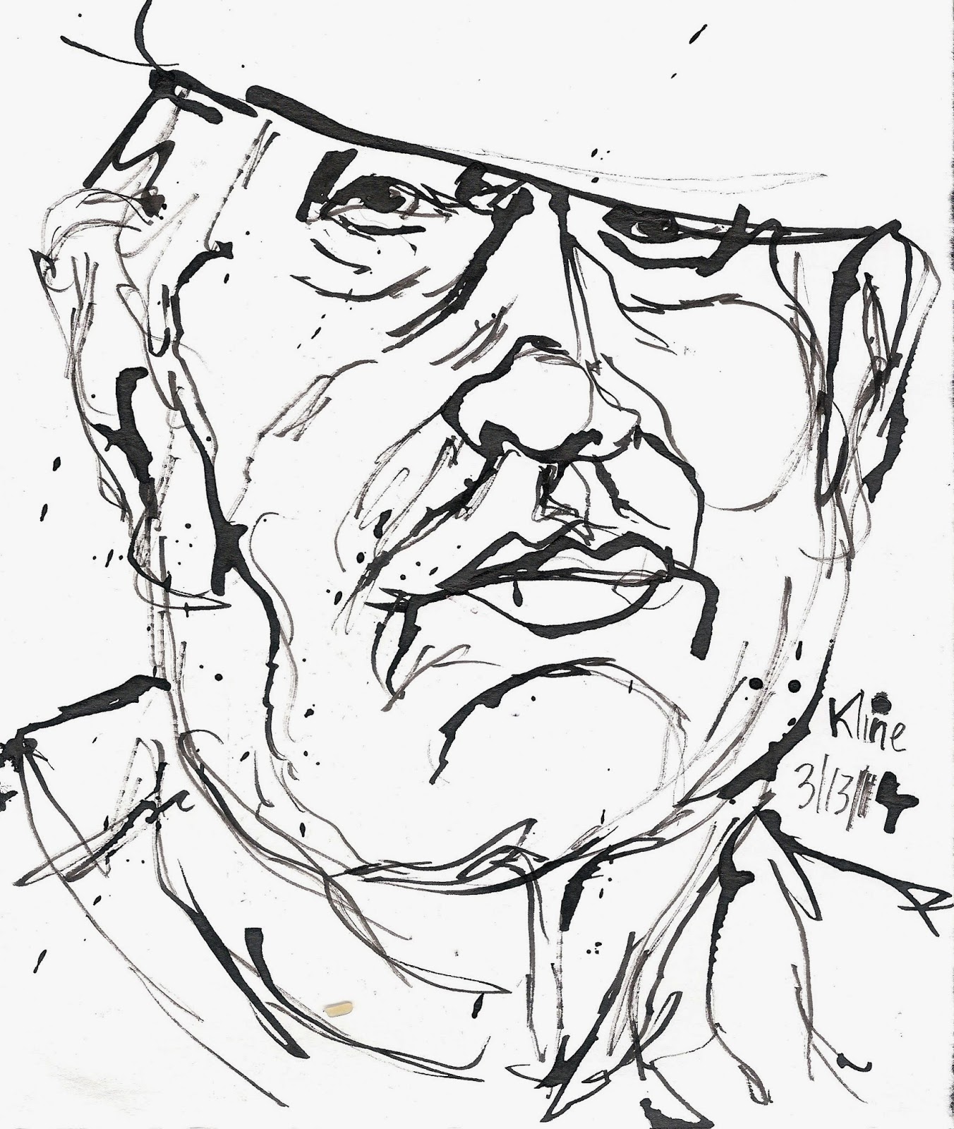 1352x1600 Occasional Musings And Scratchings March Quick Drawings