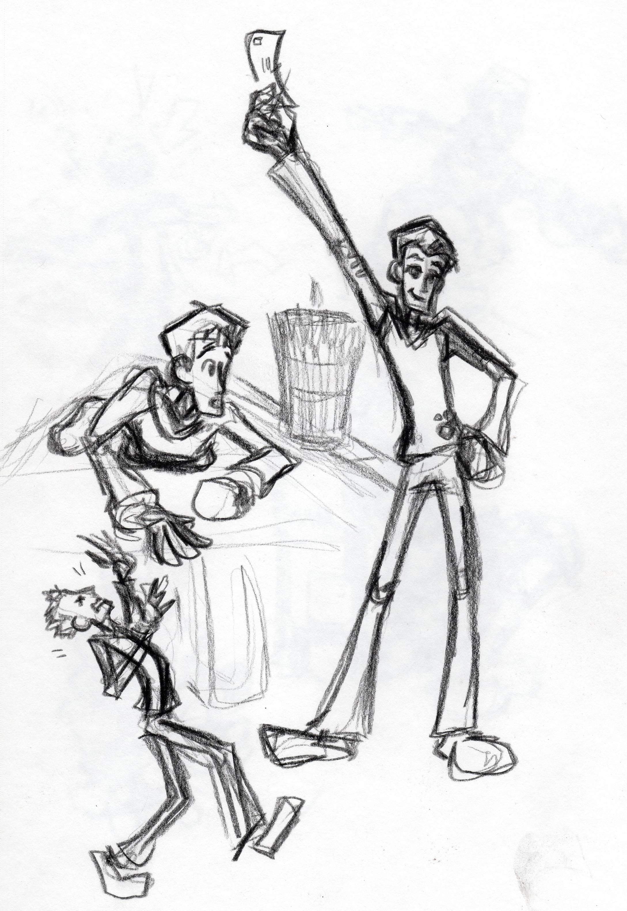 2178x3163 Character Sketches Measure60studios