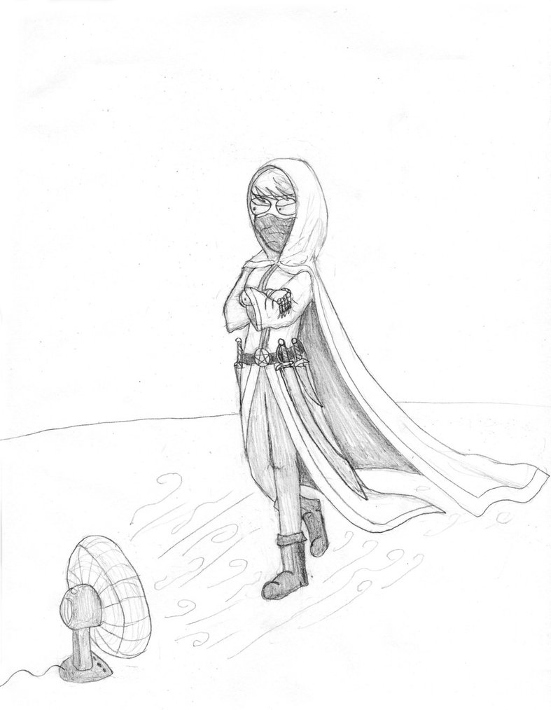 787x1014 Dramatic Cape Blowin' In The Wind By Eoyoe