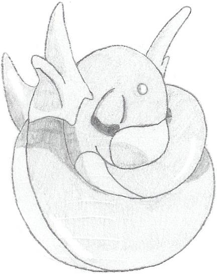 432x545 Sleeping Dratini By Redxiii Nanaki