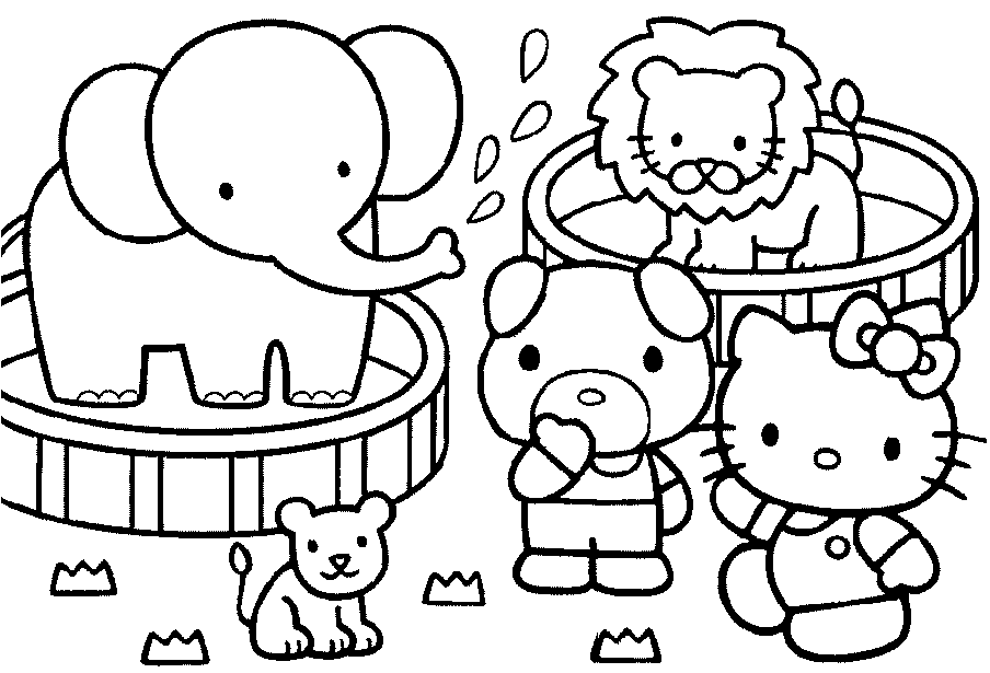 904x615 Coloring Pages For 4 Year Olds